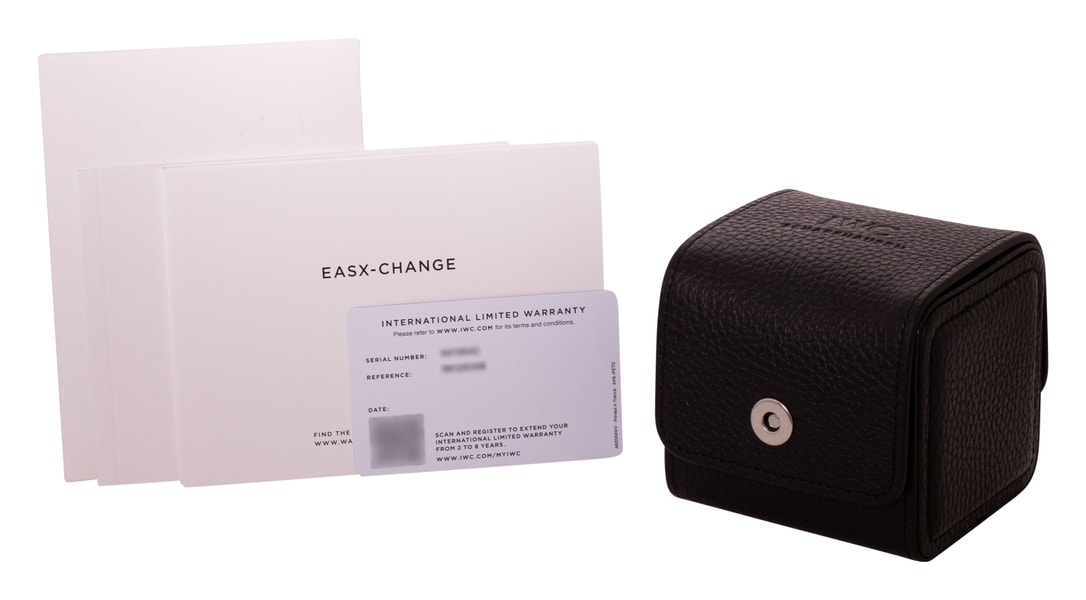 IWC Big Pilot's IW329306